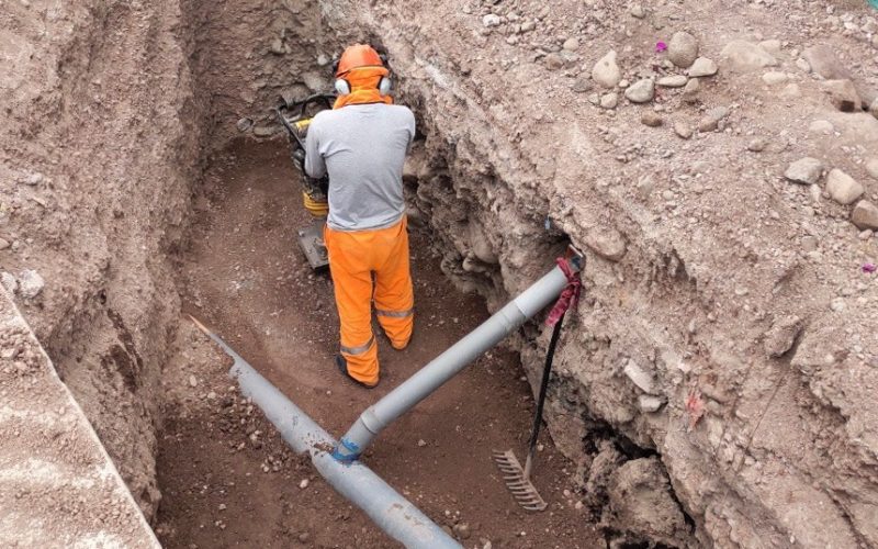 Conexiones domiciliarias de agua y desagüe