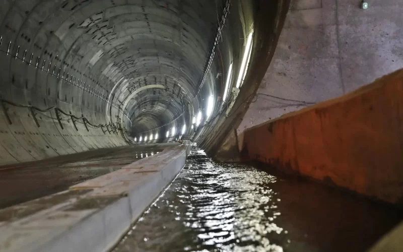 Túneles para conducción de aguas